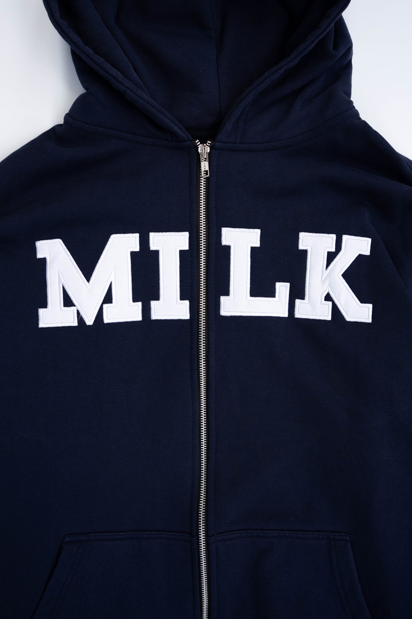 Milk Jerry Zip Hoodie