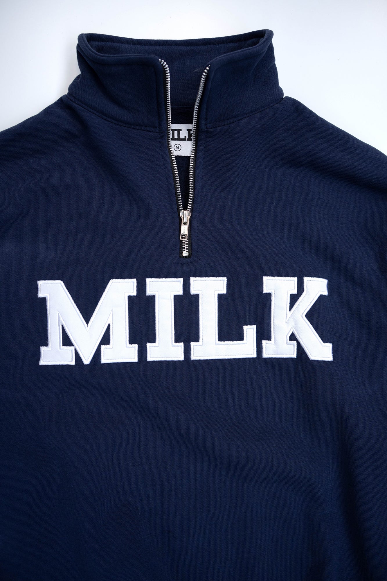 Milk Jerry Zip 1/4 Zip