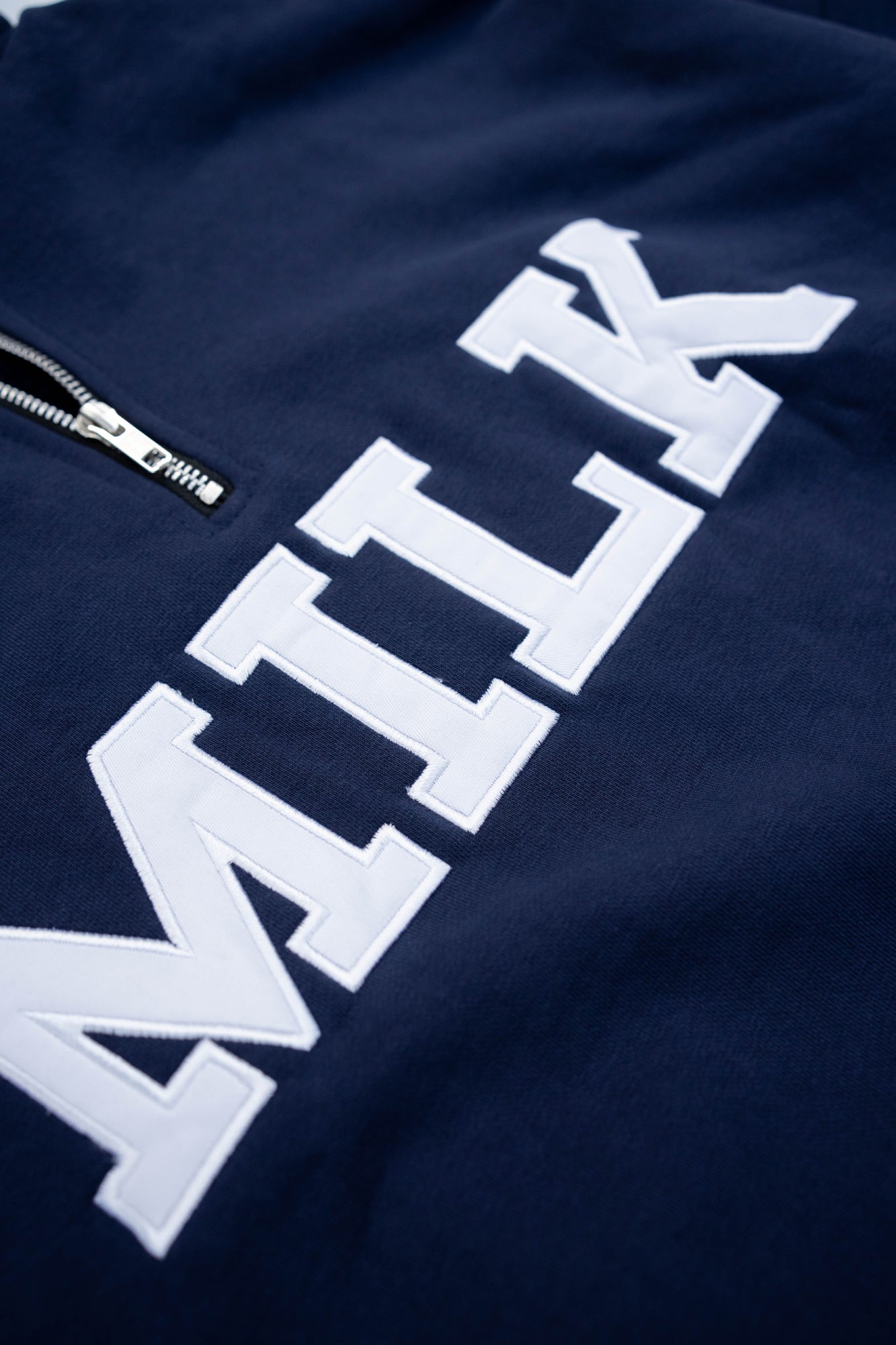 Milk Jerry Zip 1/4 Zip
