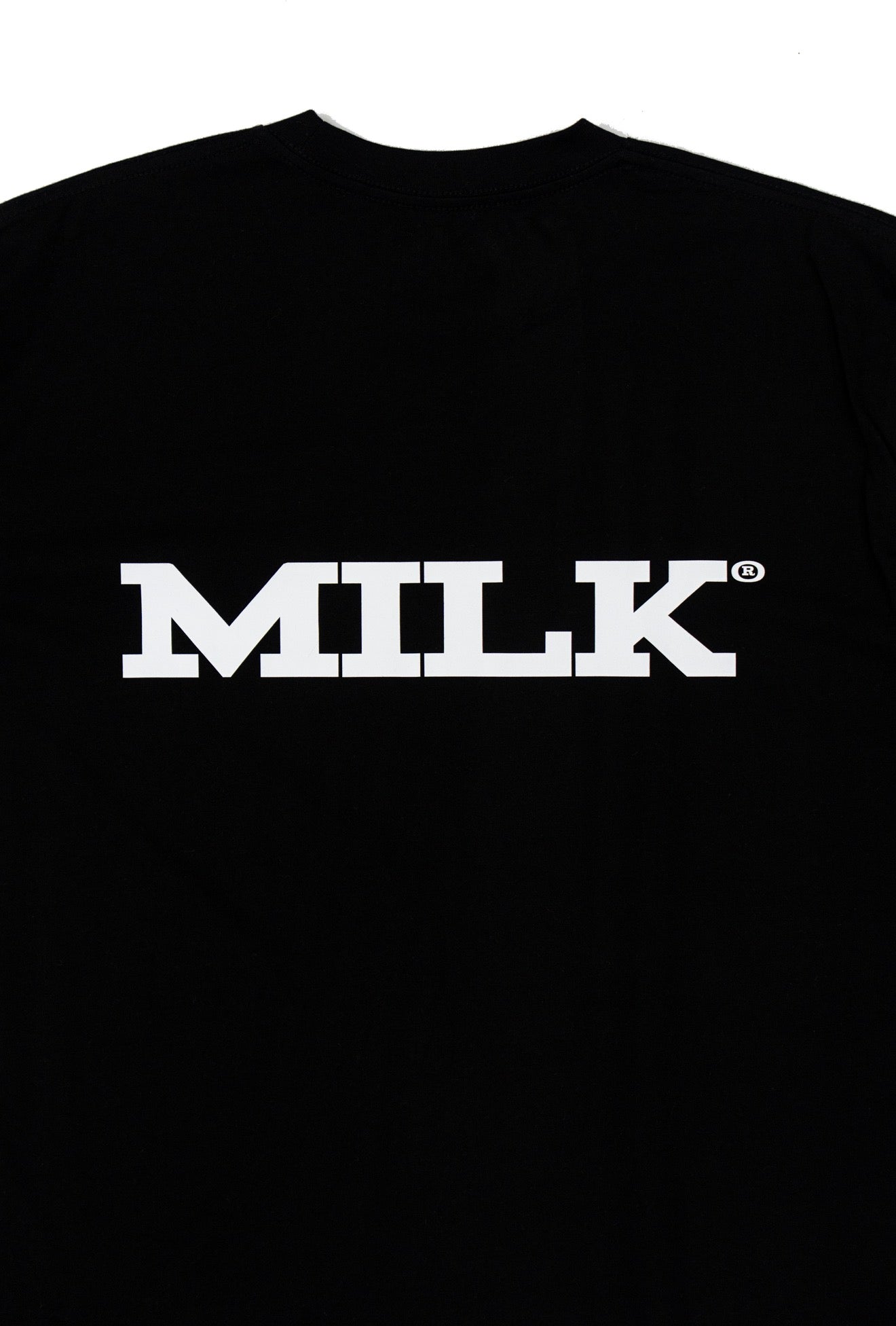 Milk Spellout Tee