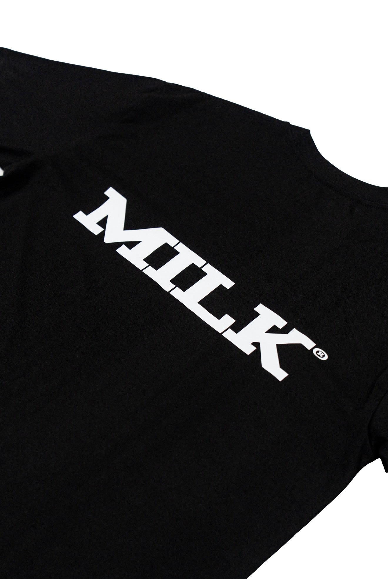 Milk Spellout Tee