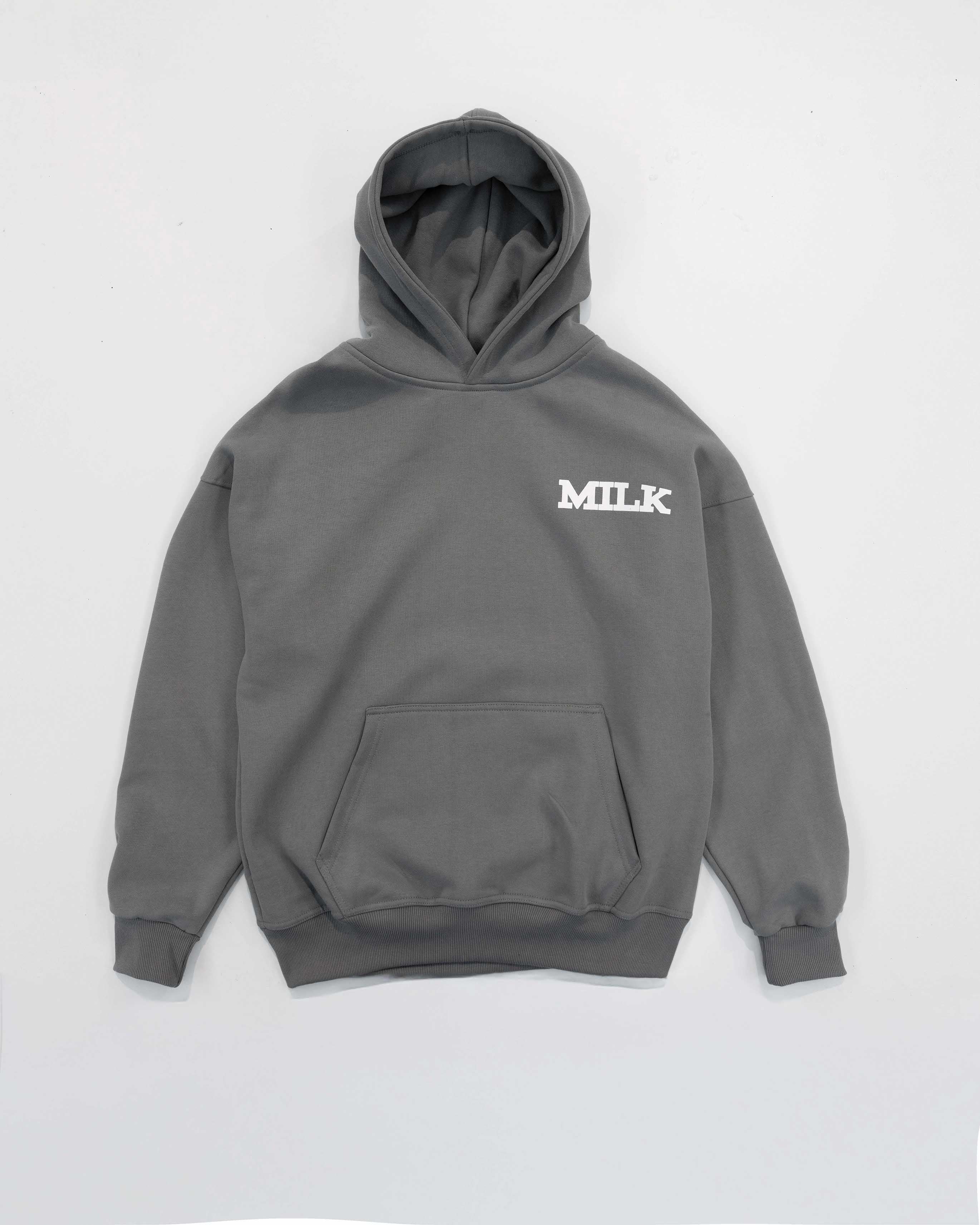 Milk Spellout Hoodie