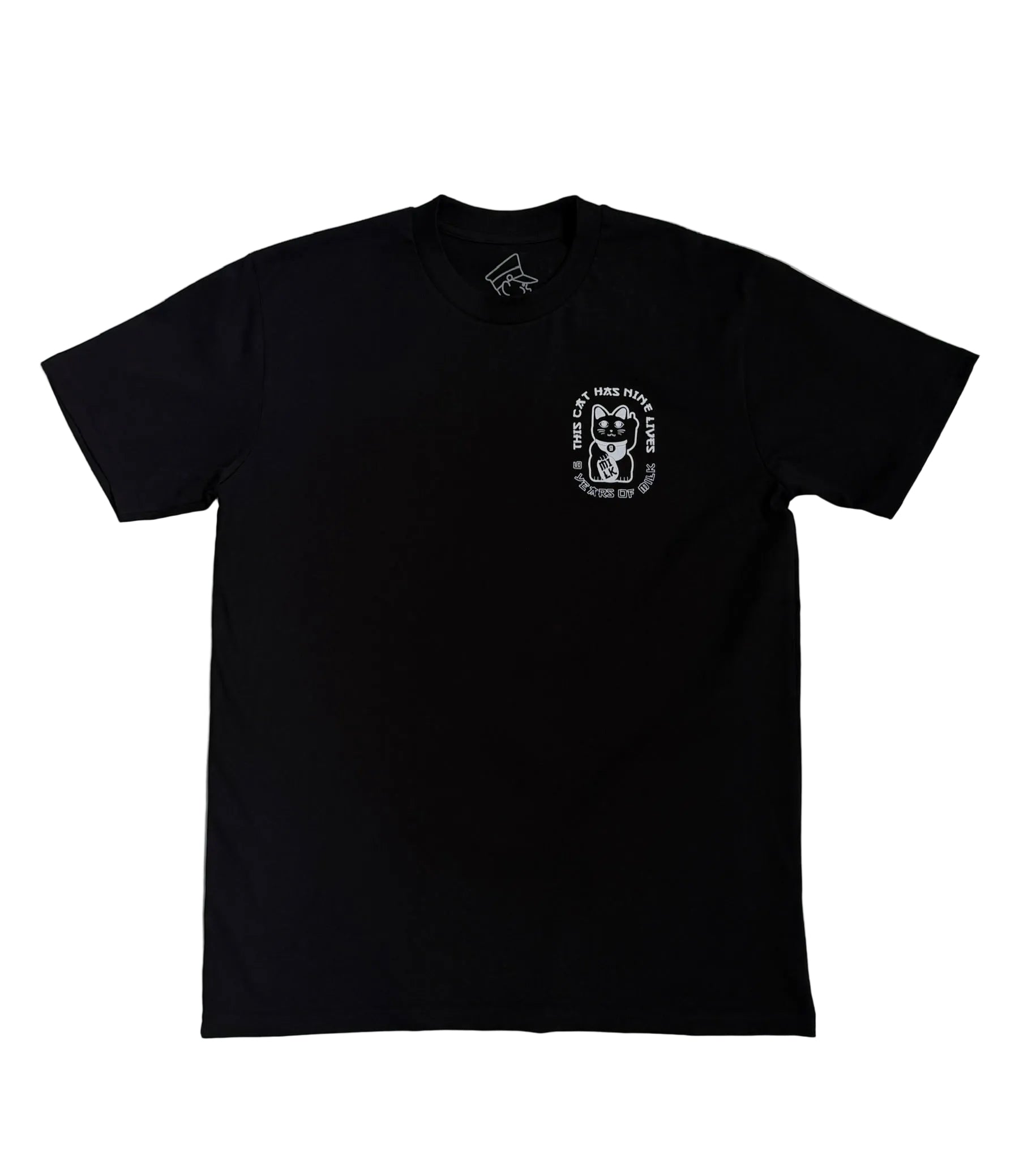 9th Anniversary Lucky Cat Tee