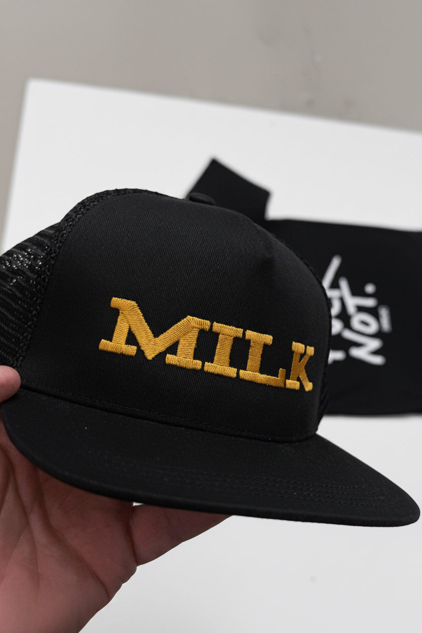 Gold Top Trucker Cap