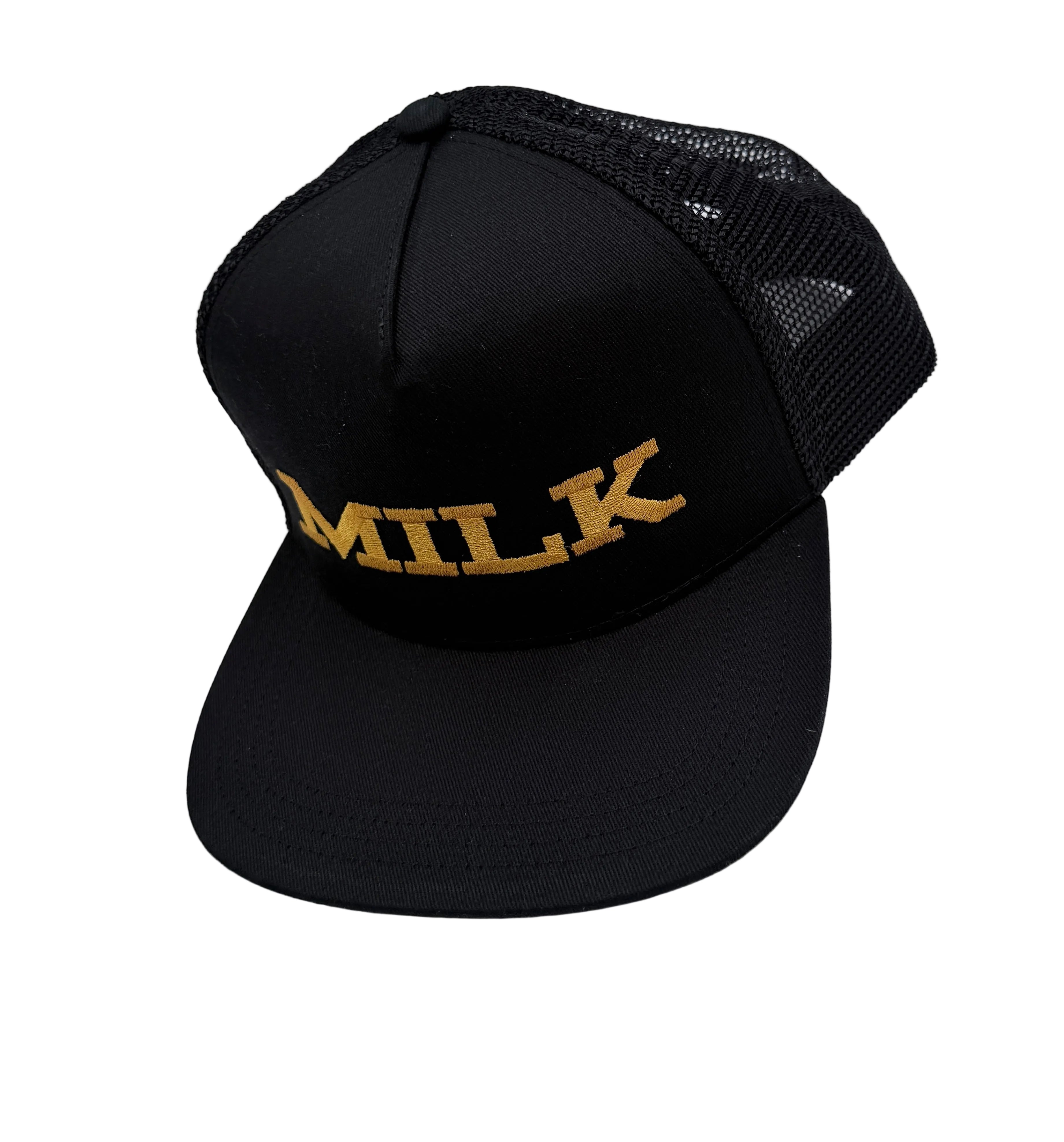 Gold Top Trucker Cap
