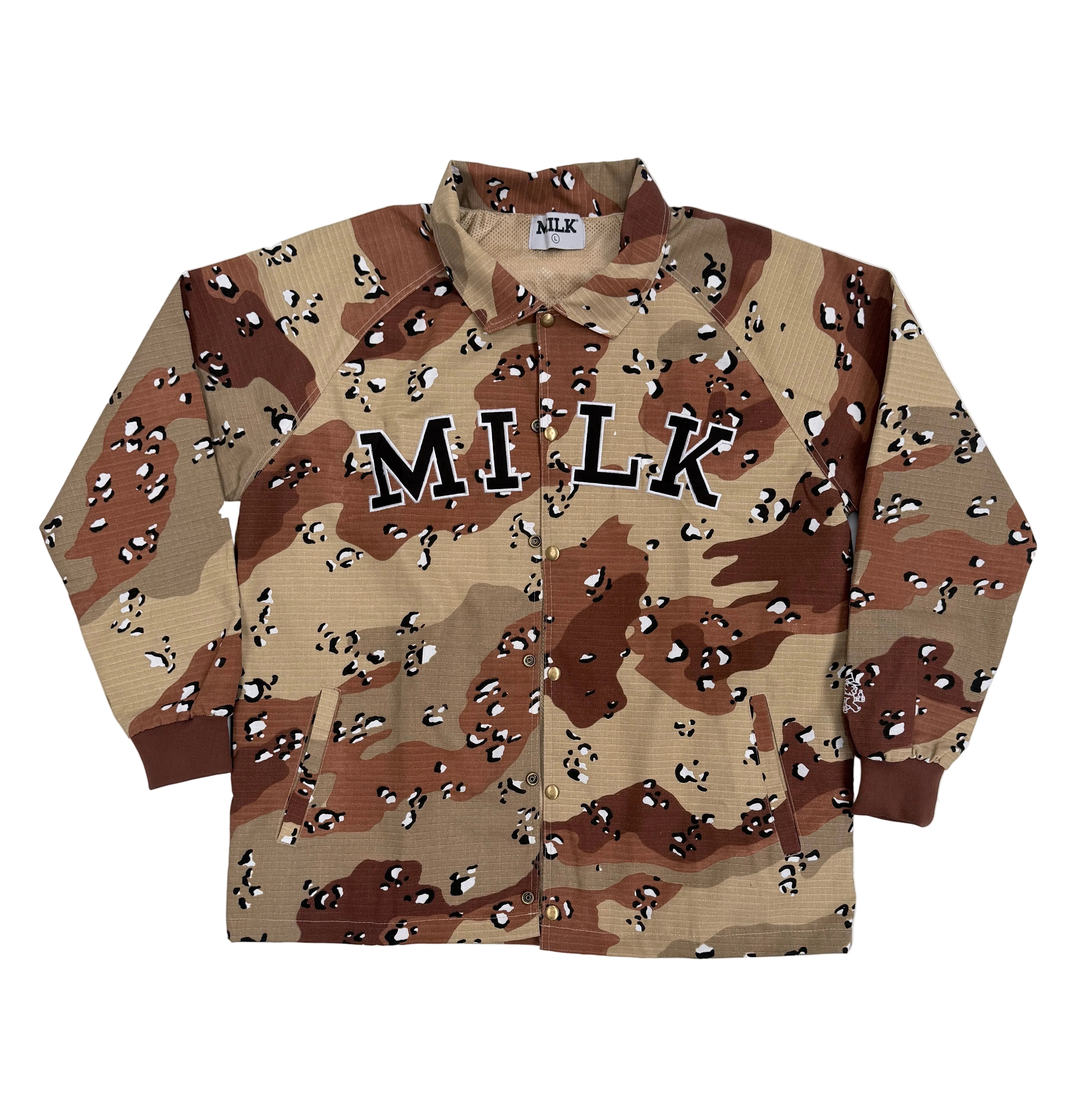 Jerry Camo Coach Jacket