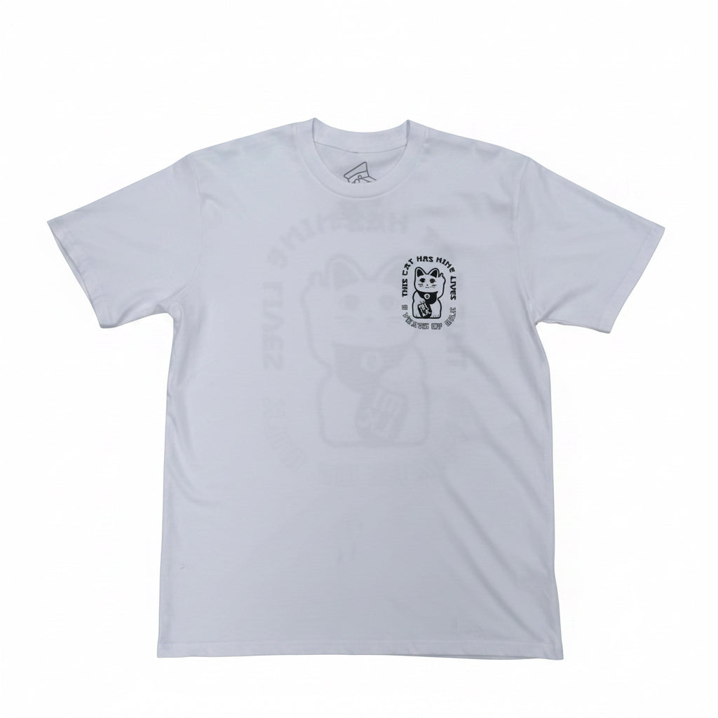 9th Anniversary Lucky Cat Tee