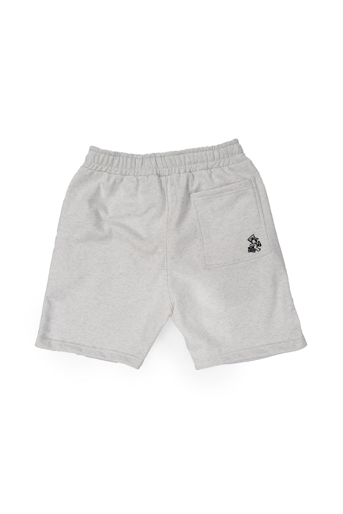 All Day Shorts - Light Grey Marl #Colour_Light Grey Marl
