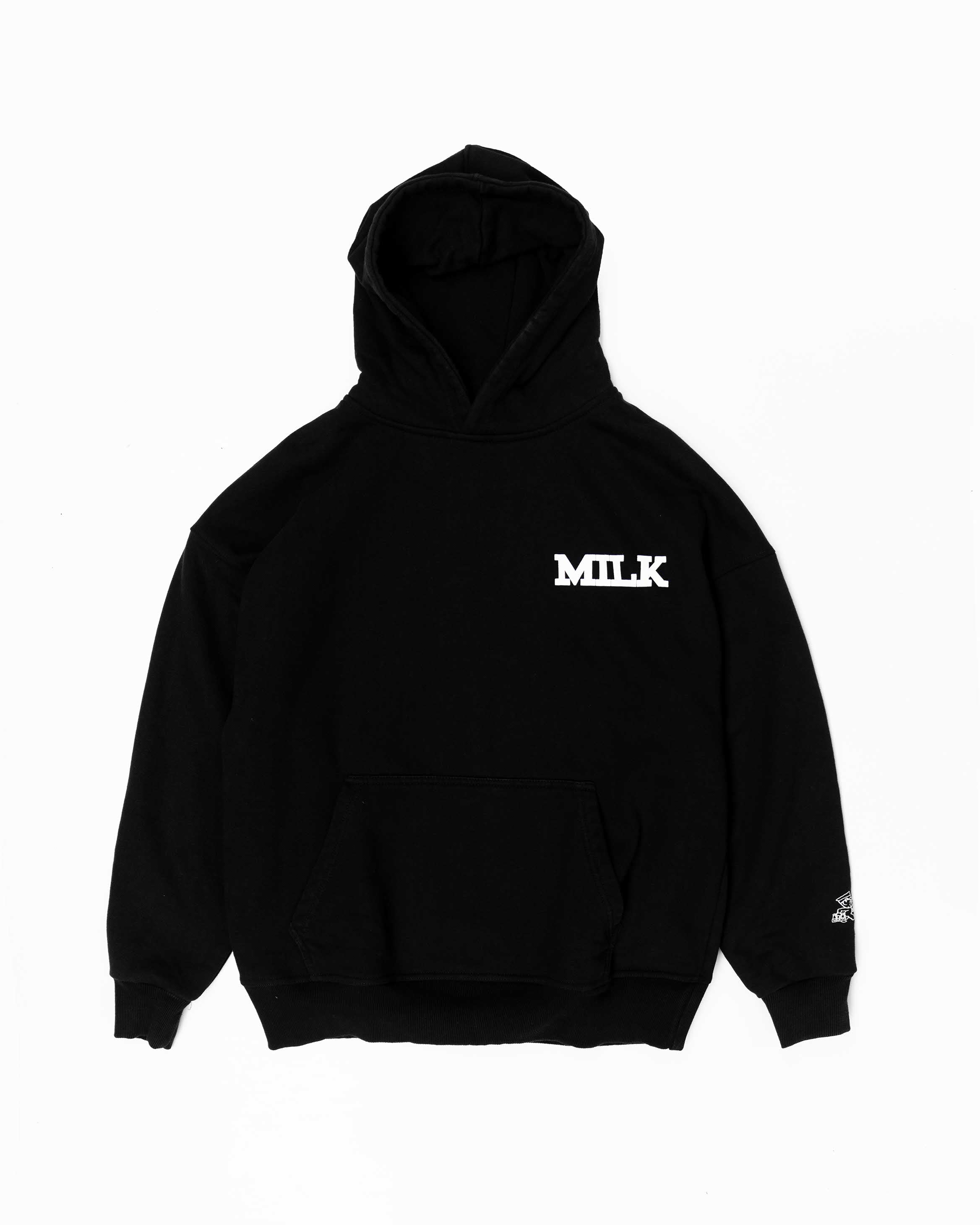 Milk Spellout Hoodie