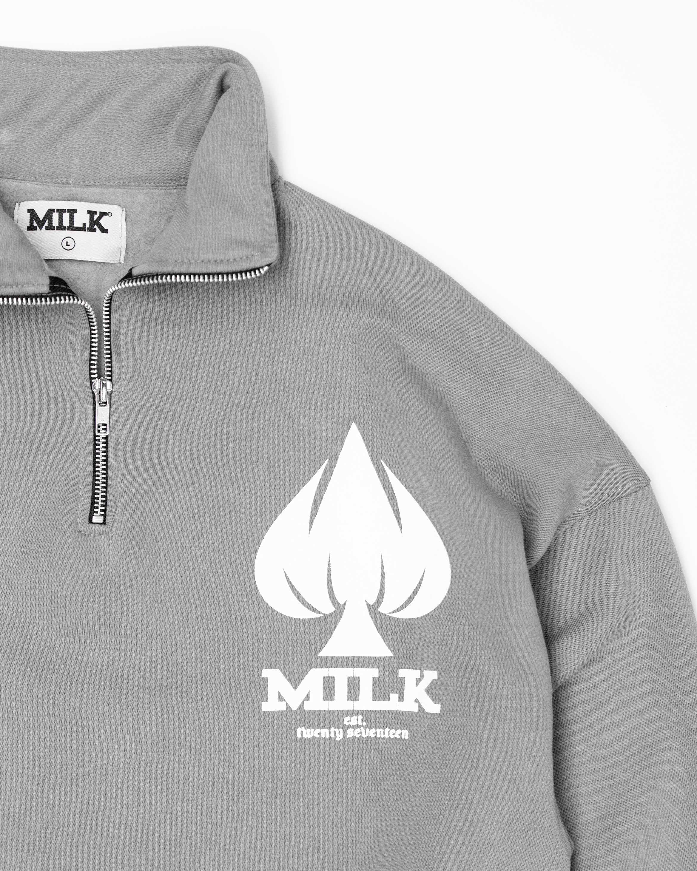 Ace Of Spades 1/4 Zip