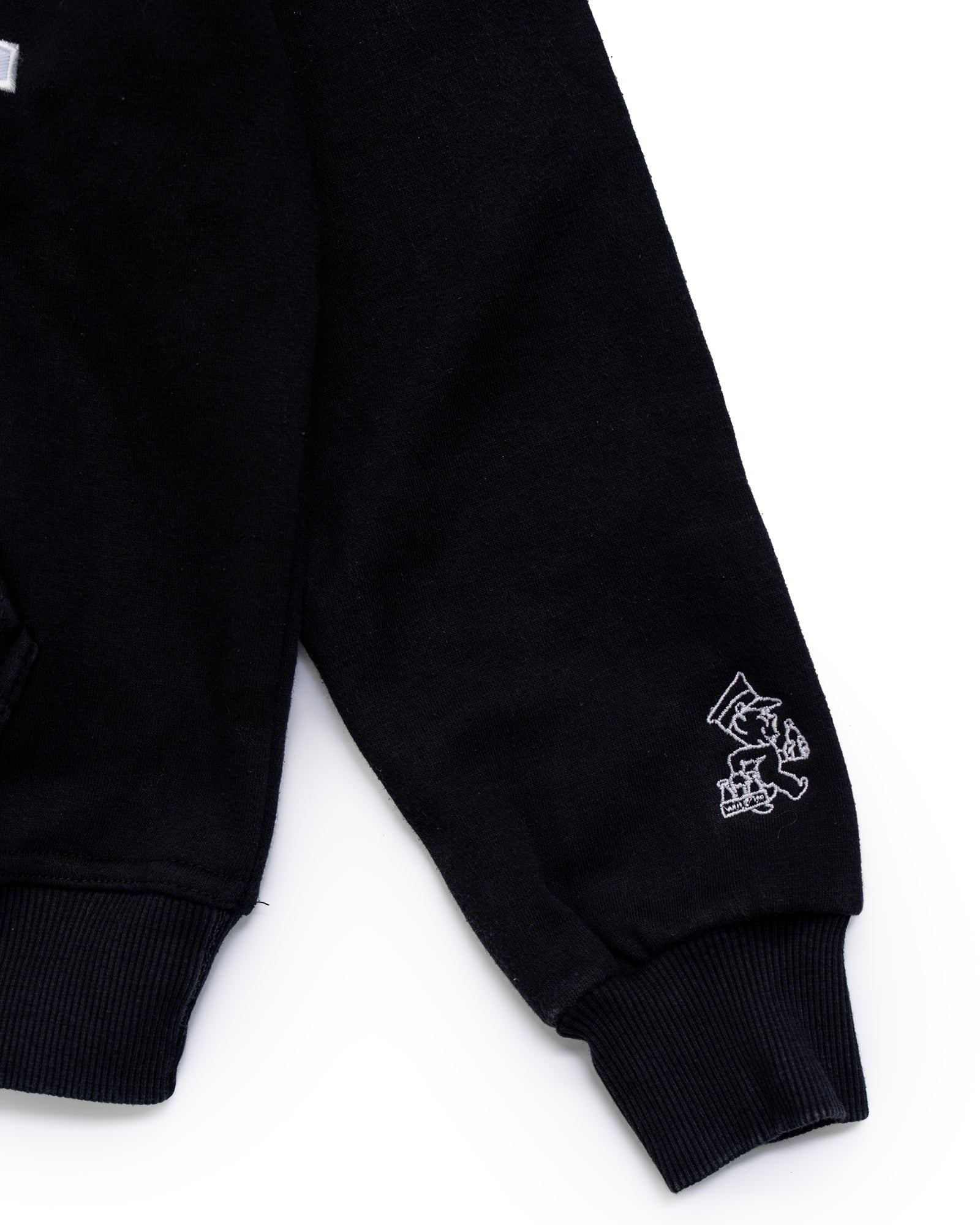 Mini Milk Appliqué Hoodie