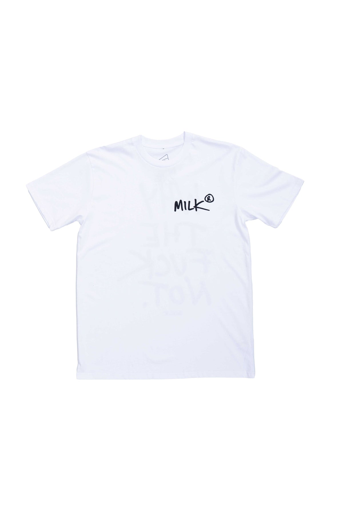 WHY THE FUCK NOT Tee - White #Colour_White