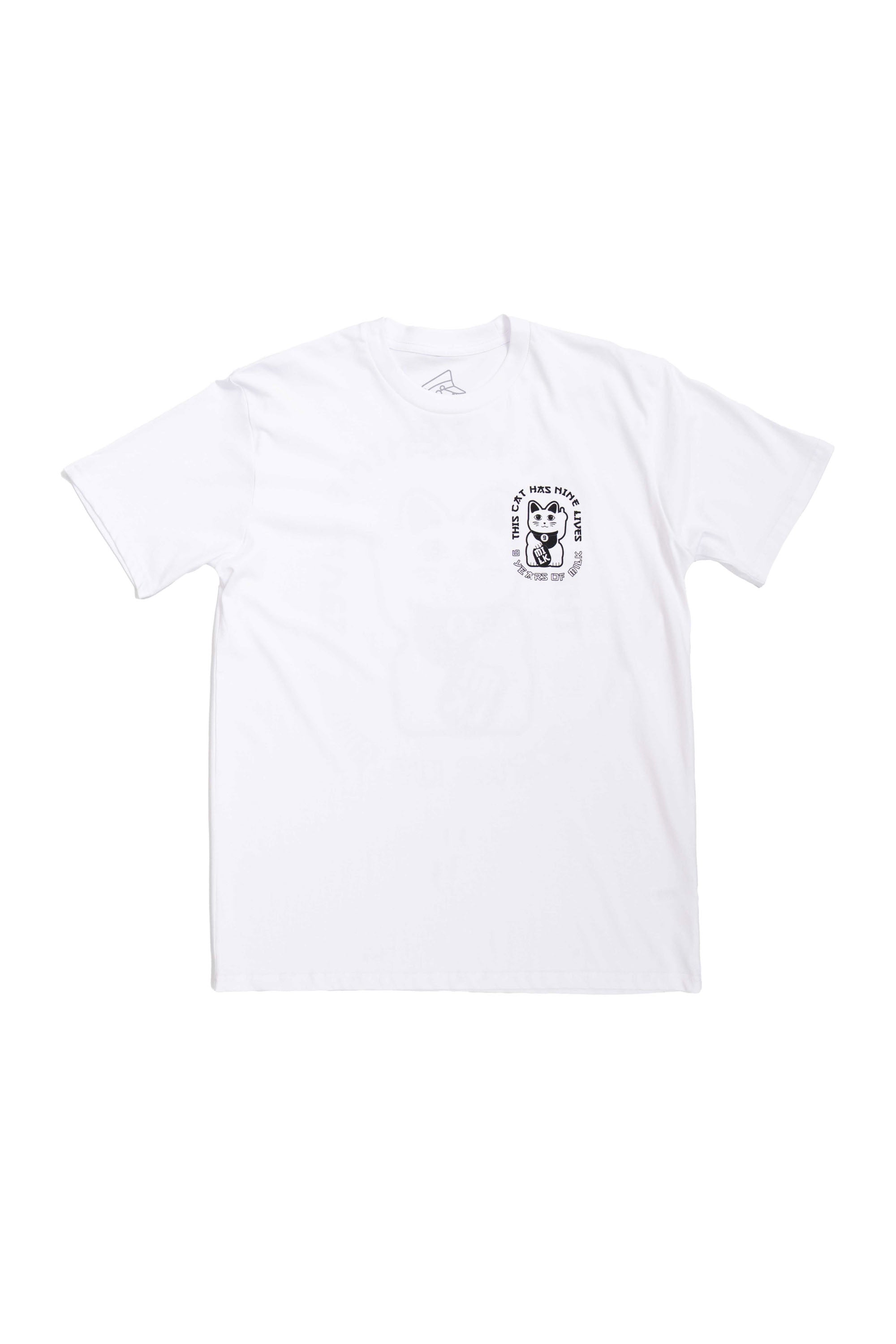 9th Anniversary Lucky Cat Tee