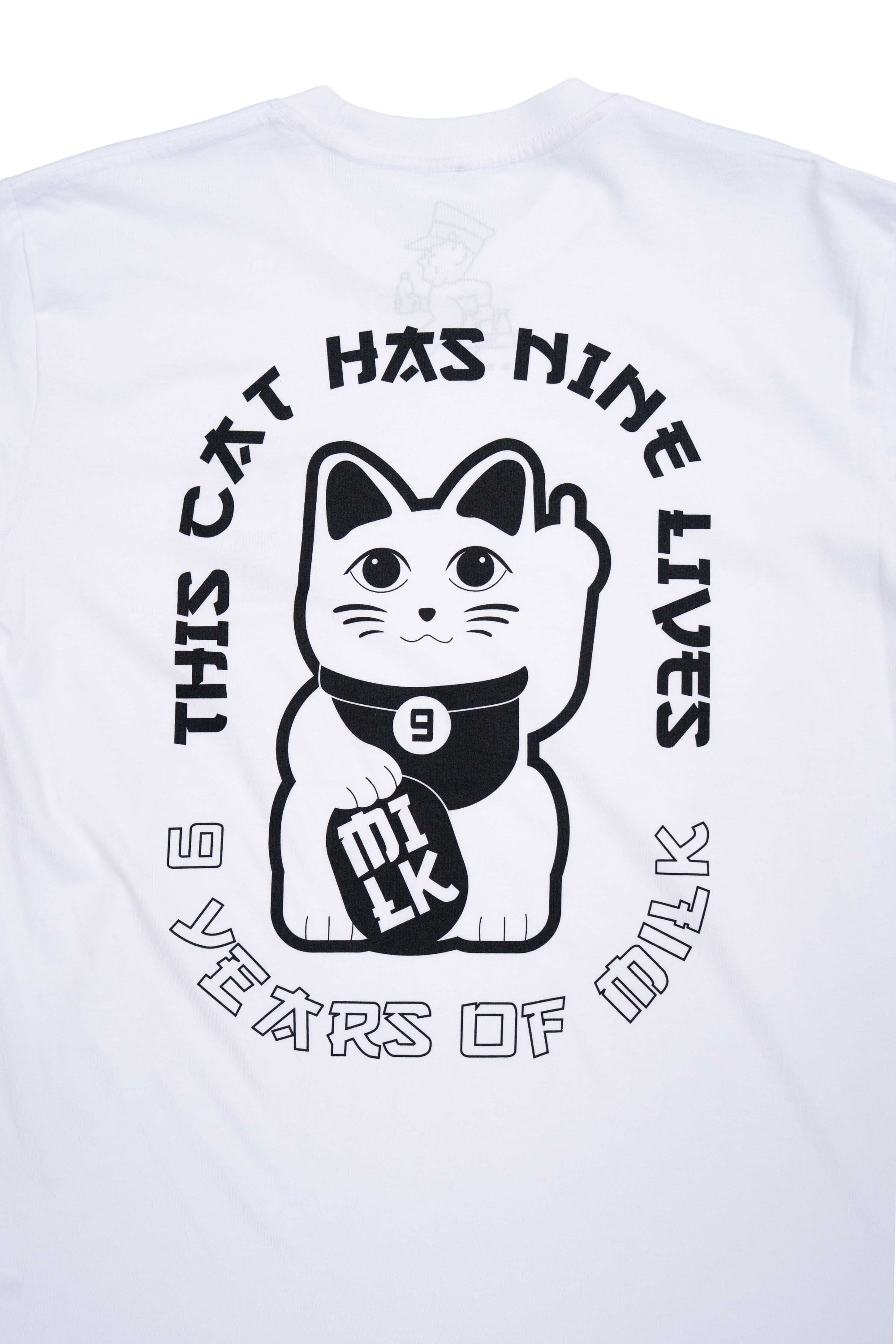 9th Anniversary Lucky Cat Tee