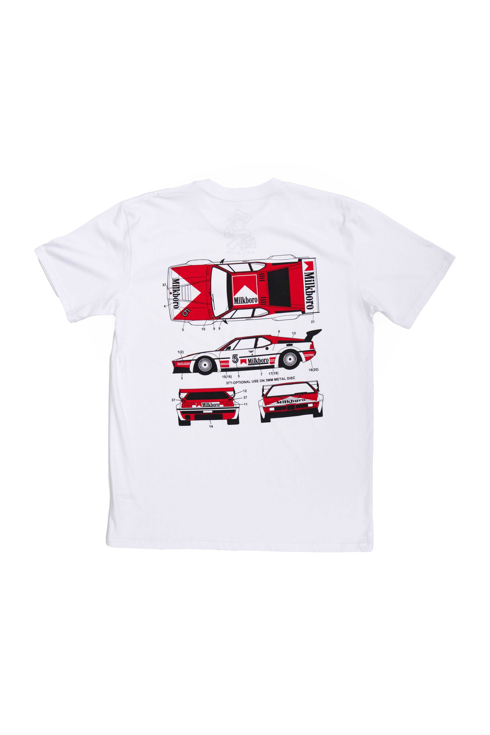 Milk Autos BMW M1 Milkboro