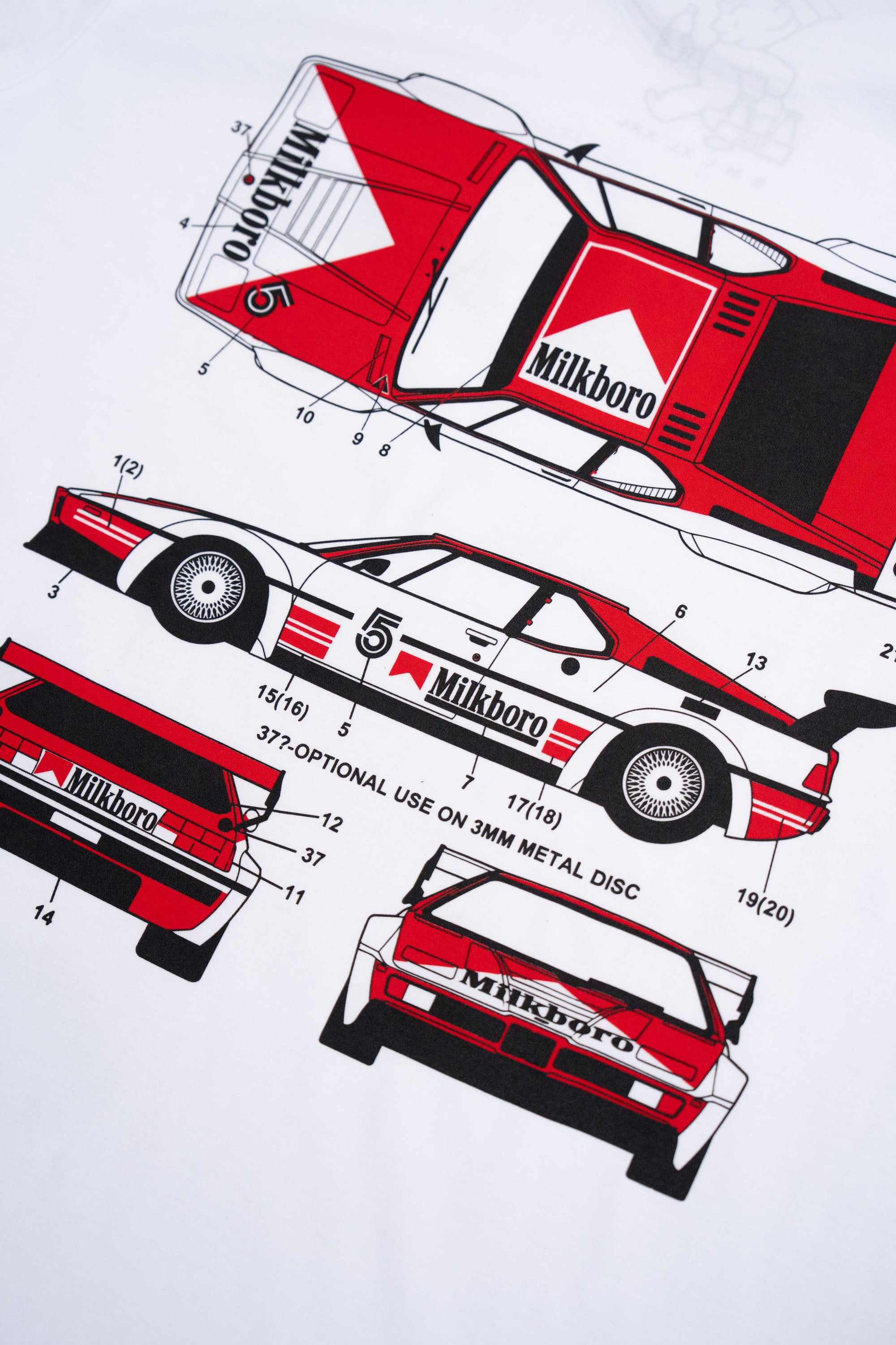 Milk Autos BMW M1 Milkboro