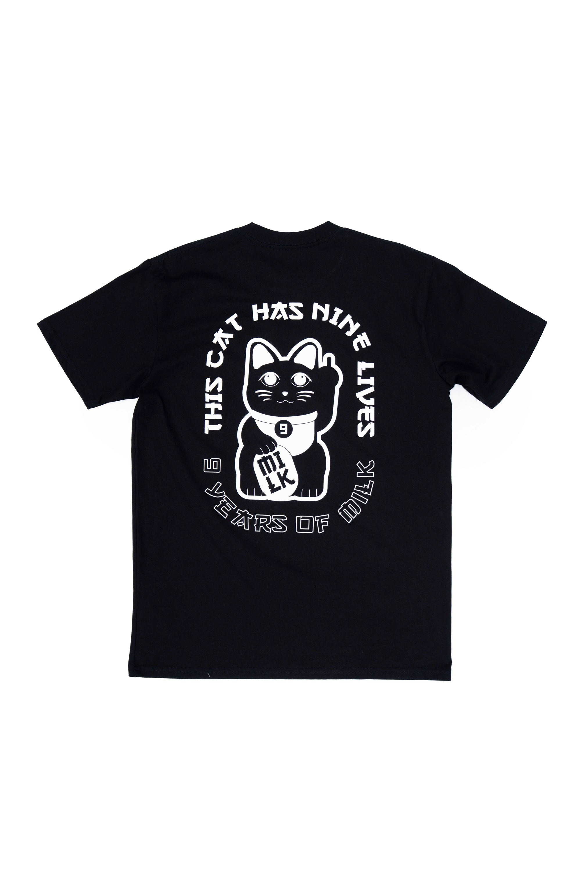 9th Anniversary Lucky Cat Tee