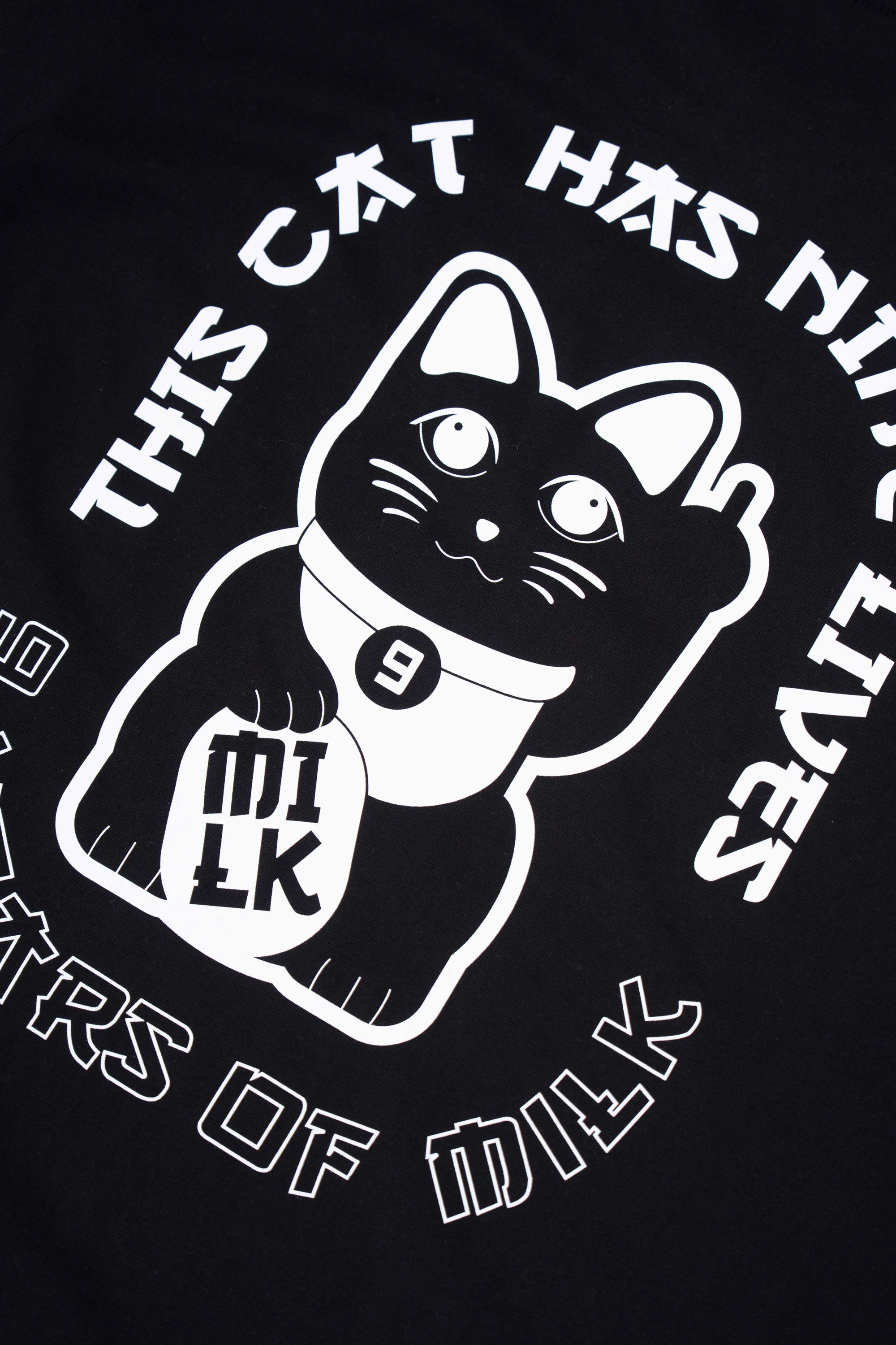 9th Anniversary Lucky Cat Tee