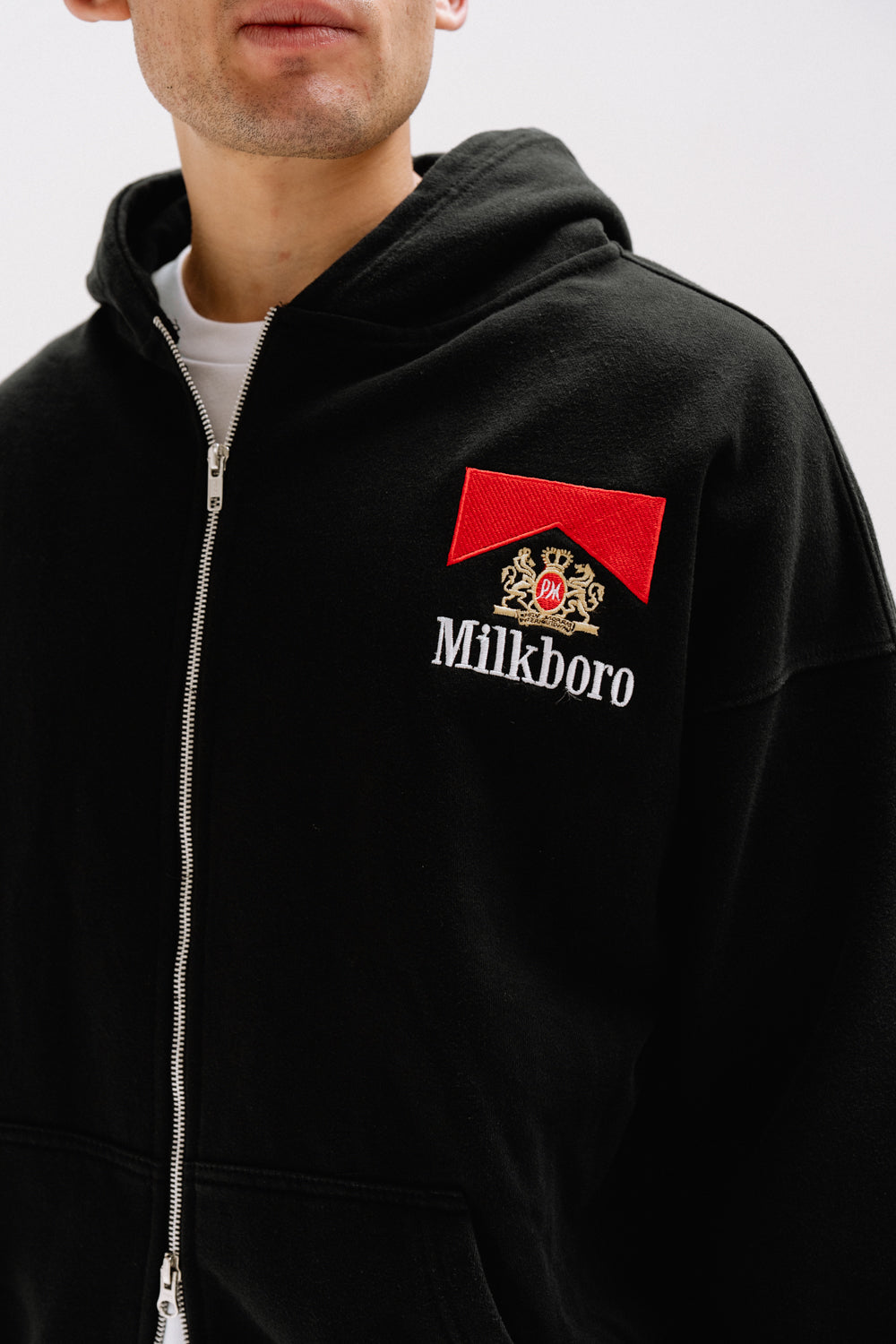 Milkboro Zip Hoodie