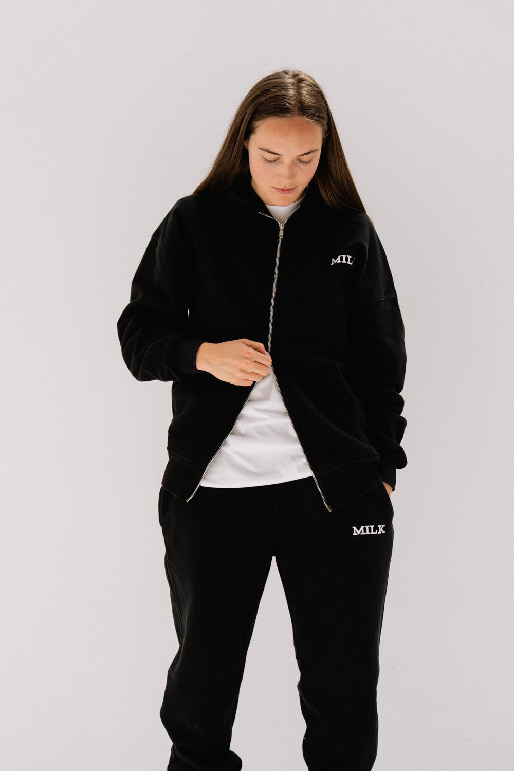 Woman All Day Zip Hoodie