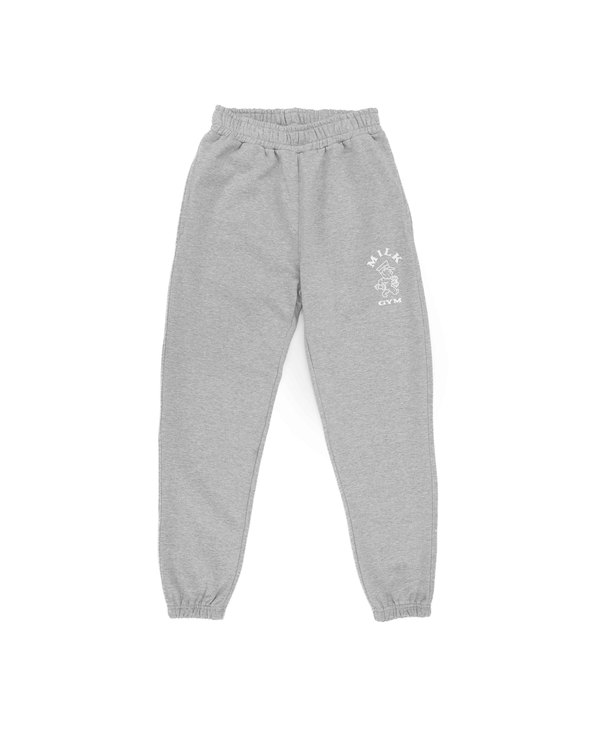 Milk Gym Jogger - Grey #Colour_Grey