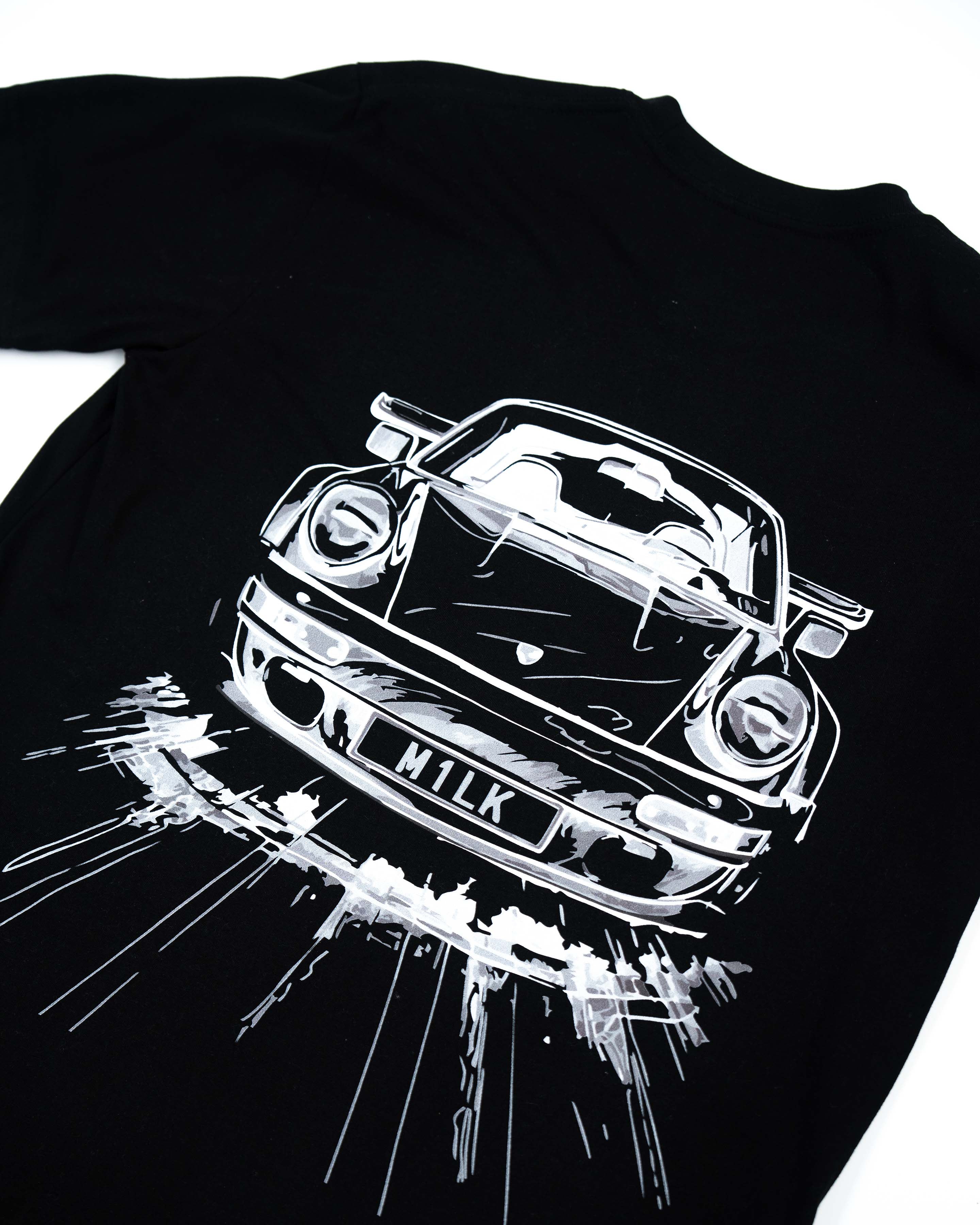 Milk Autos Porsche Tee