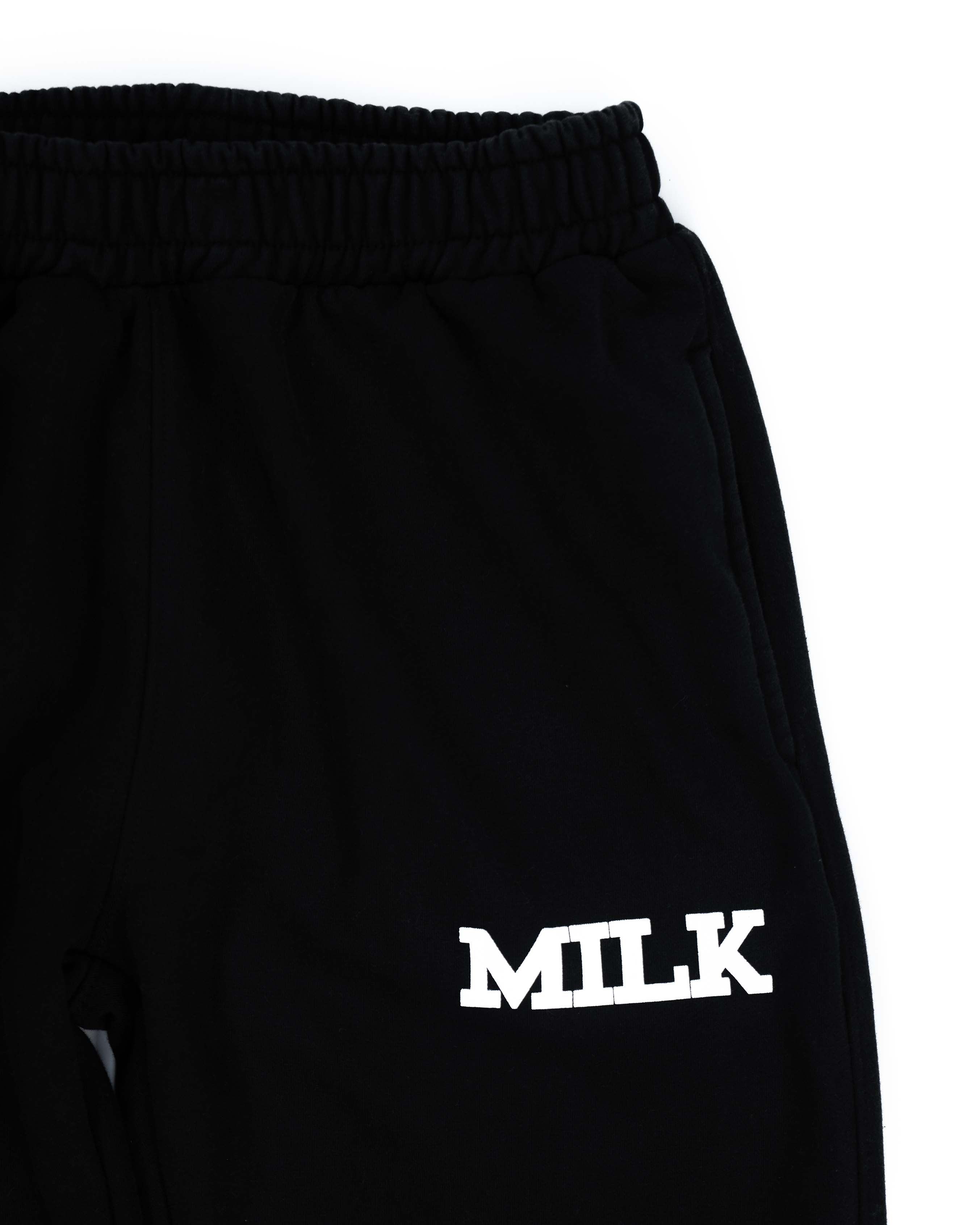 Milk Spell Out Joggers