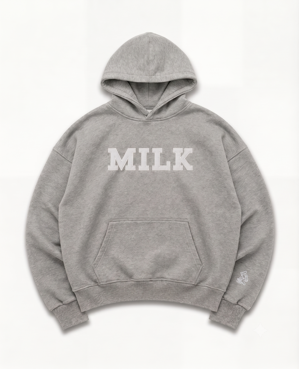 Milk Jerry Hoodie - Grey #Colour_Grey