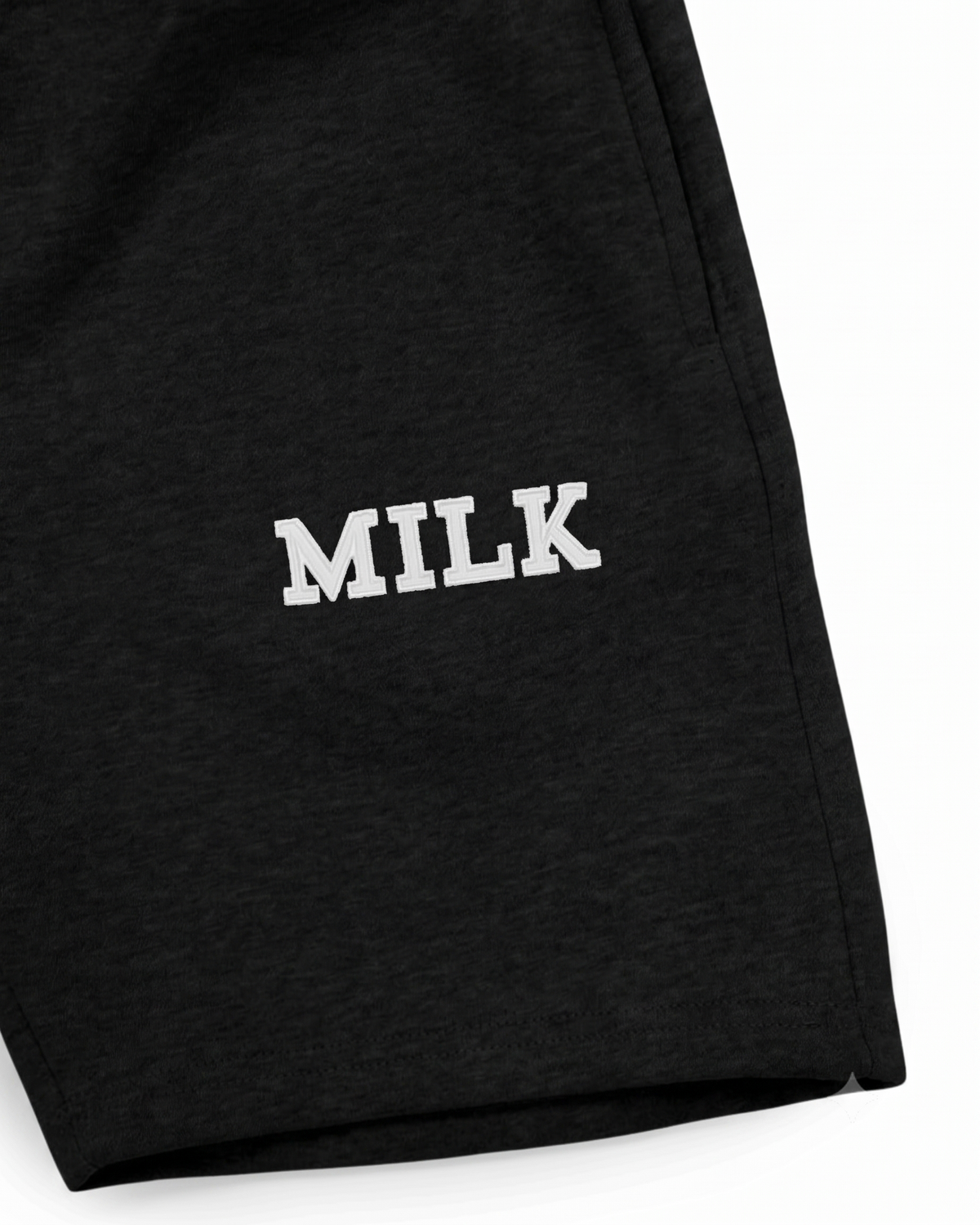 Milk Jerry Short - Washed Black #Colour_Washed Black