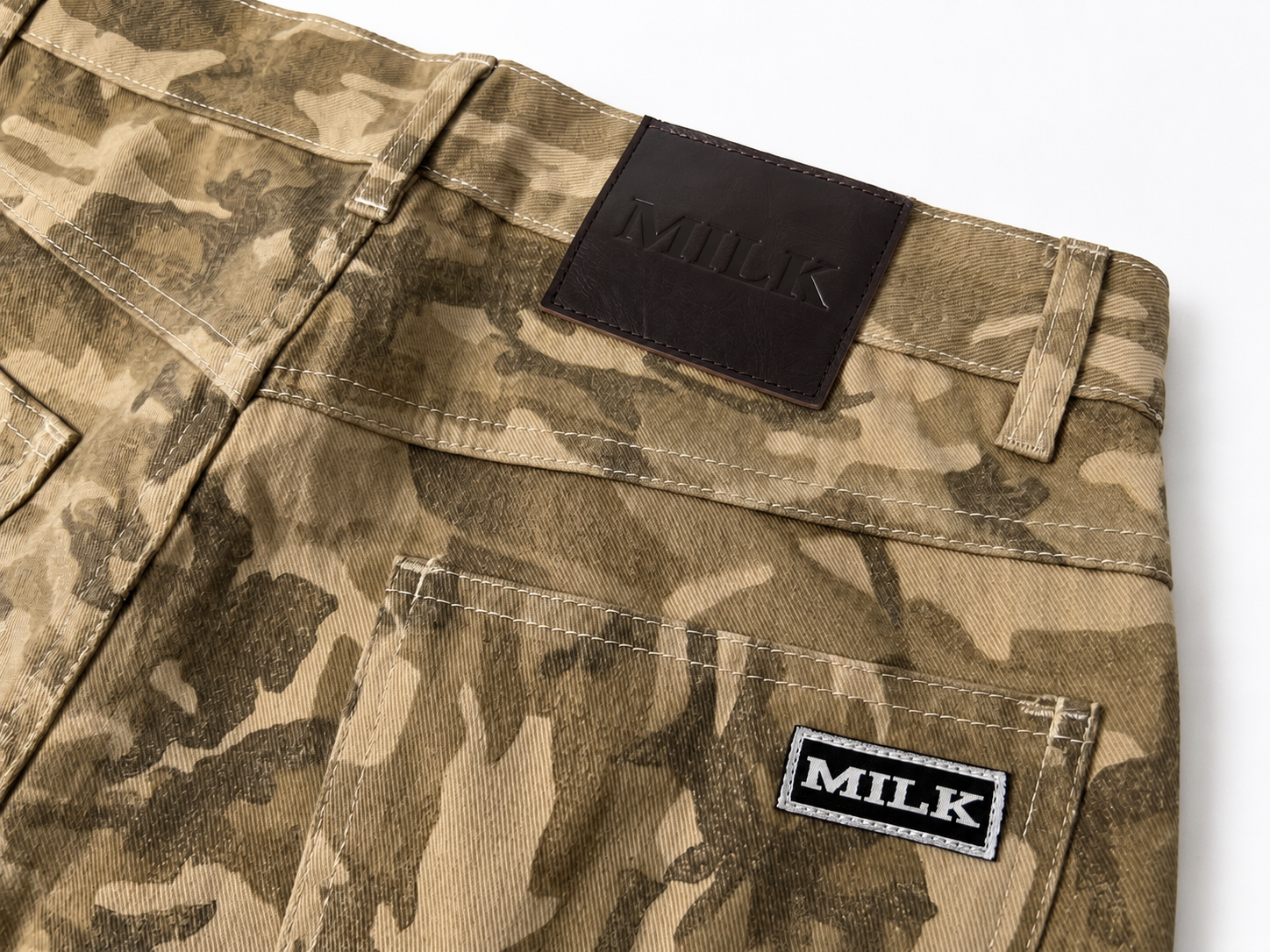 Camo Jorts