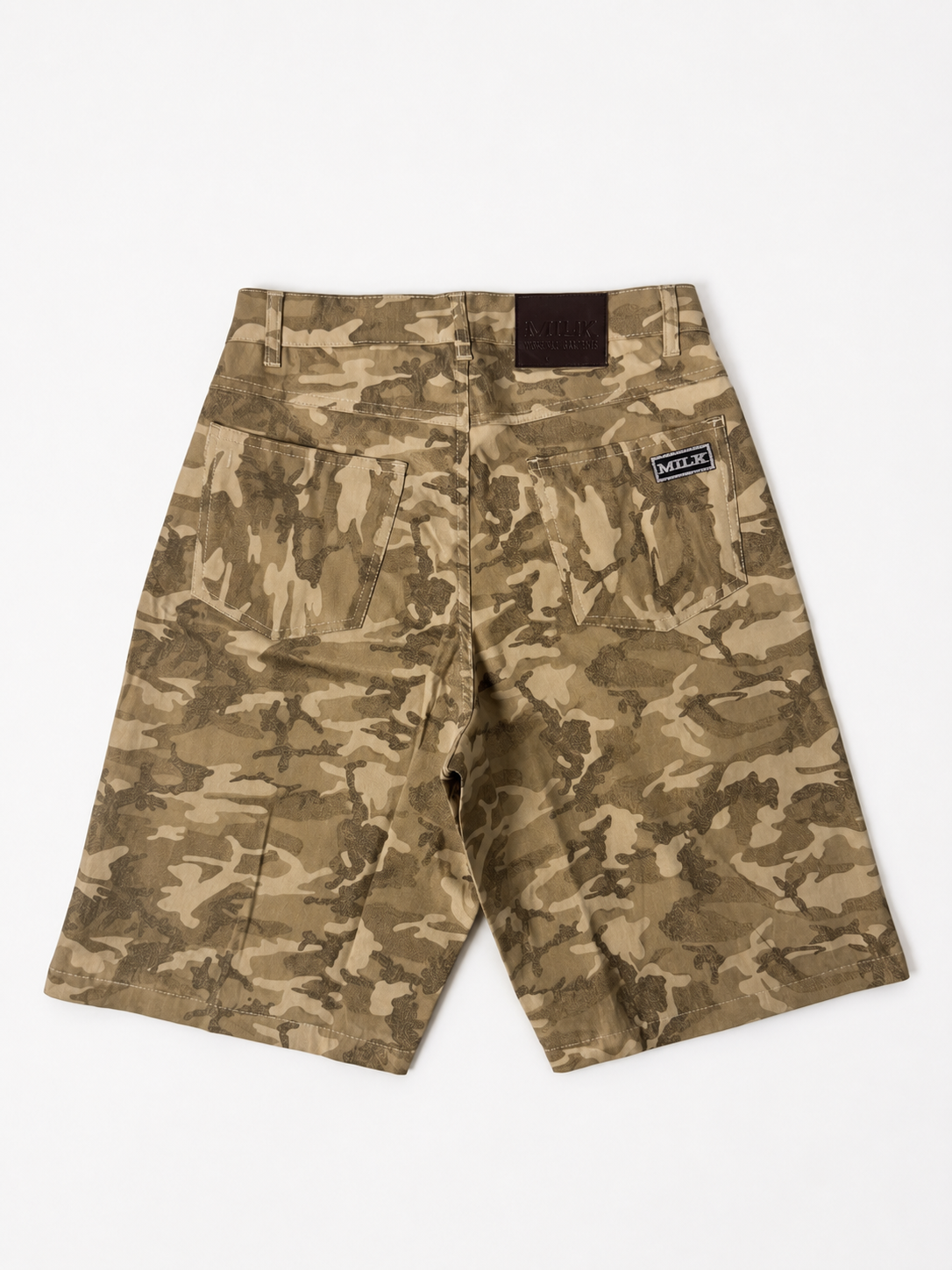 Camo Jorts