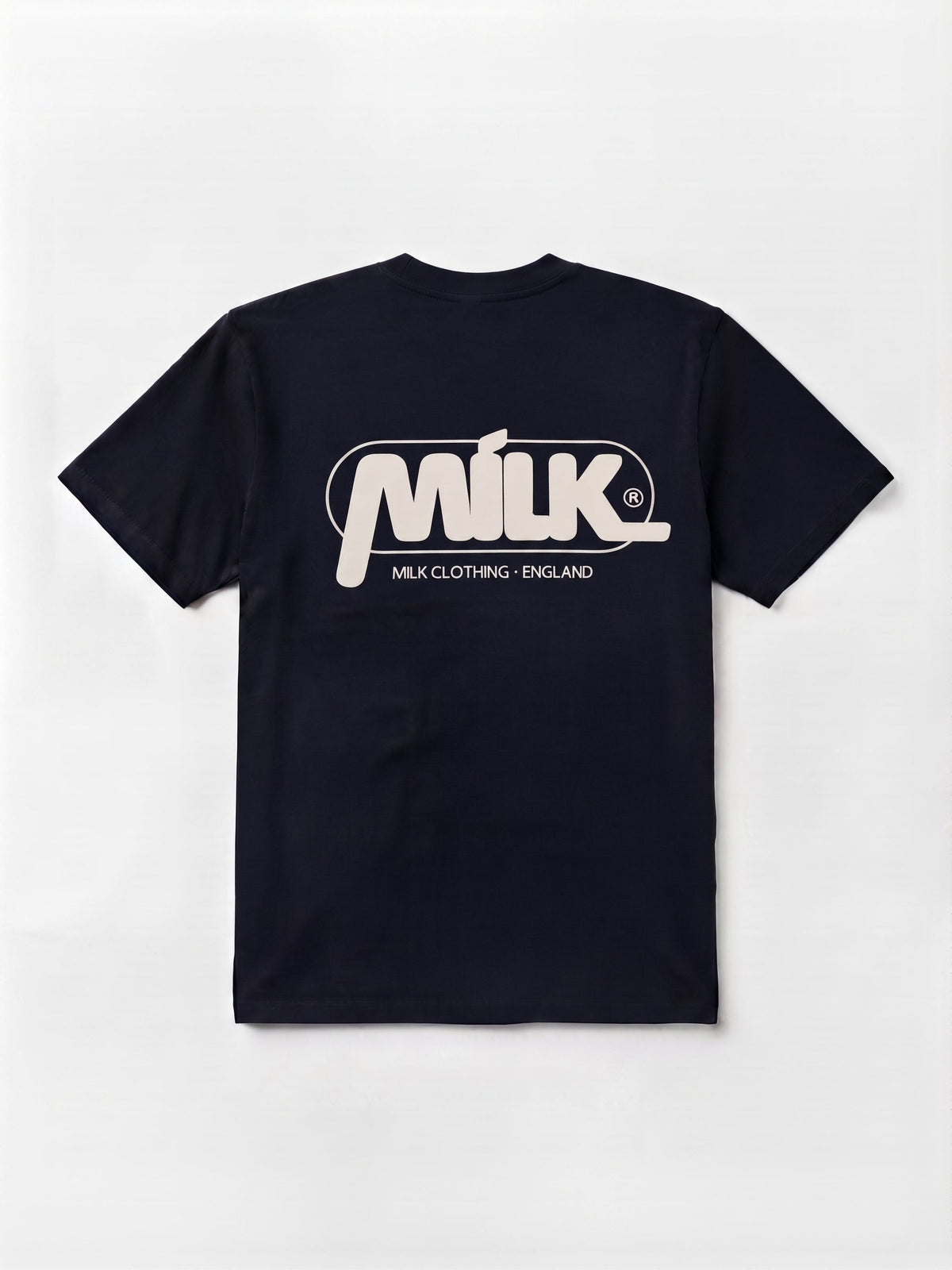 Milk Daily Tee - Ink Blue #Colour_Ink Blue