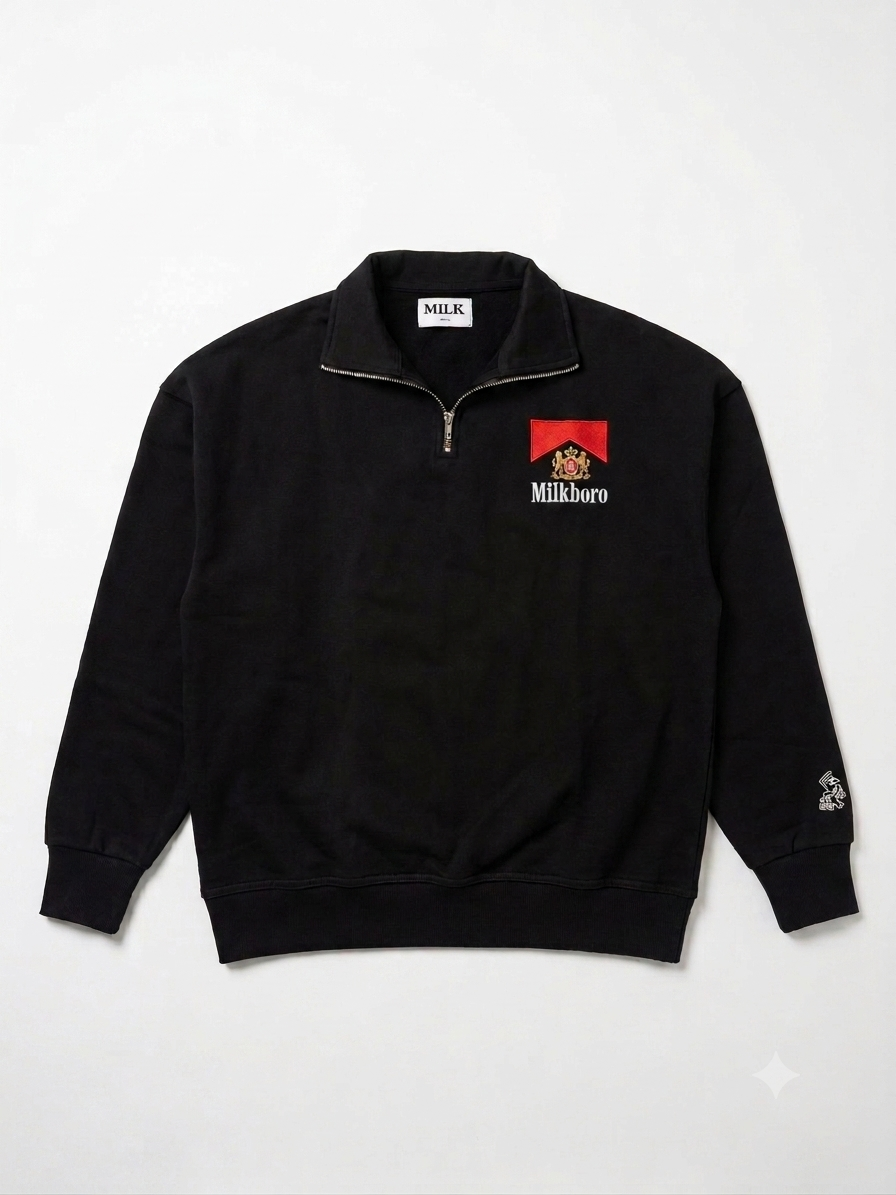 Milkboro 1/4 Zip