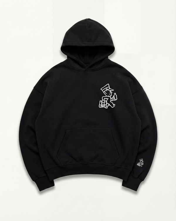 Colin Hand Drawn Hoodie
