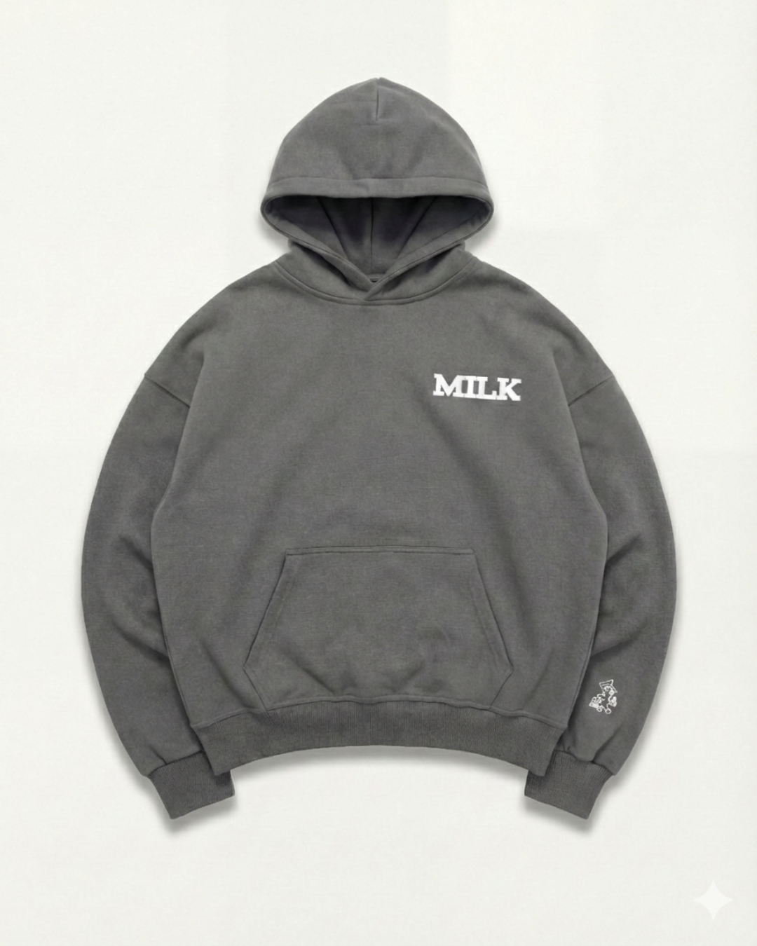 Milk Spellout Hoodie