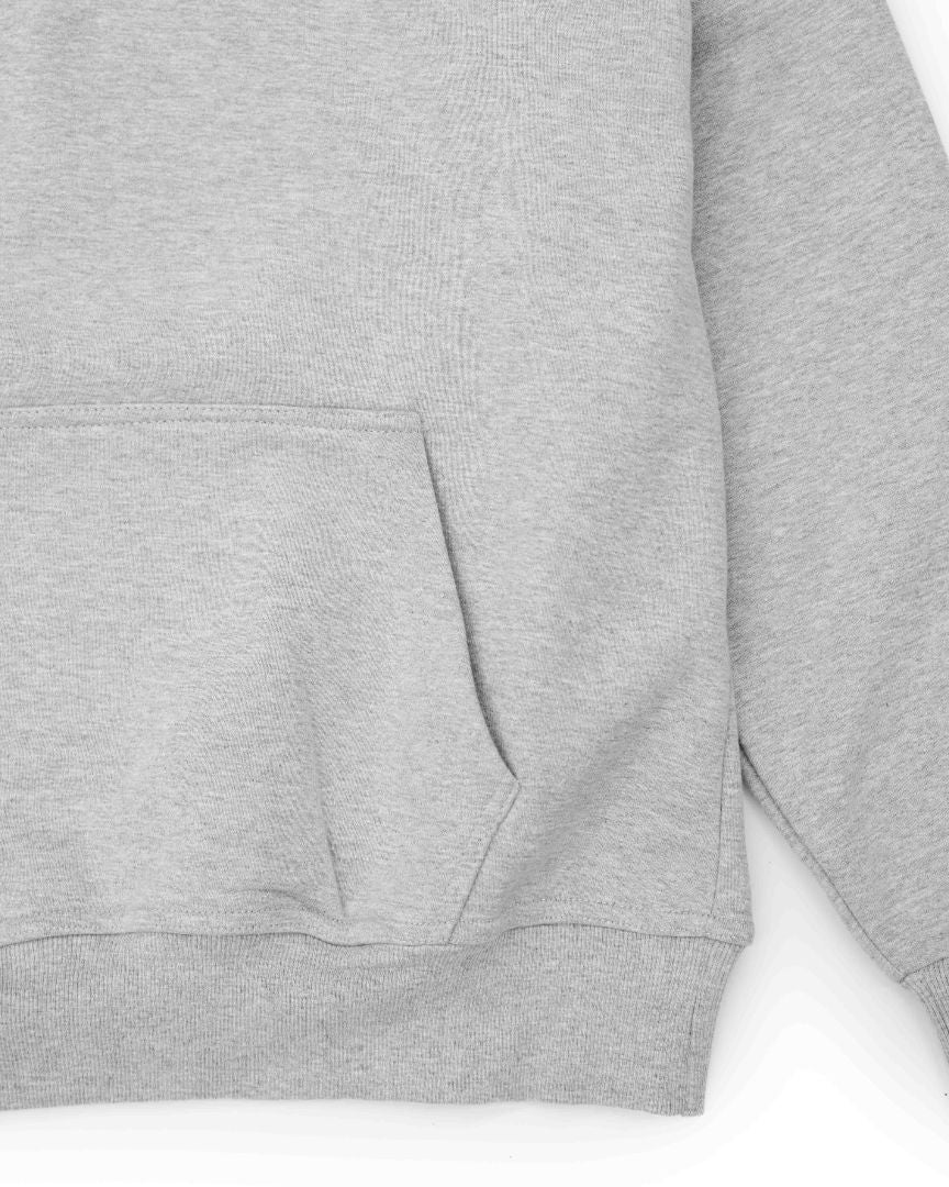 Milk Gym Hoodie - Grey #Colour_Grey