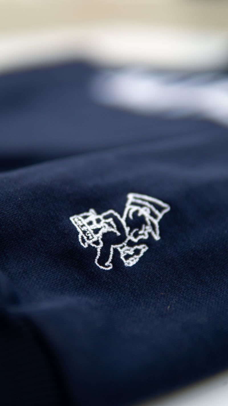 Milk Jerry Zip 1/4 Zip
