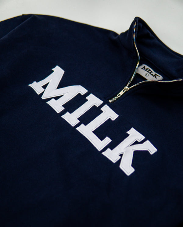 Milk Jerry Zip 1/4 Zip