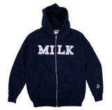 Milk Jerry Zip Hoodie