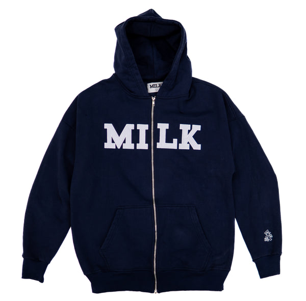 Milk Jerry Zip Hoodie