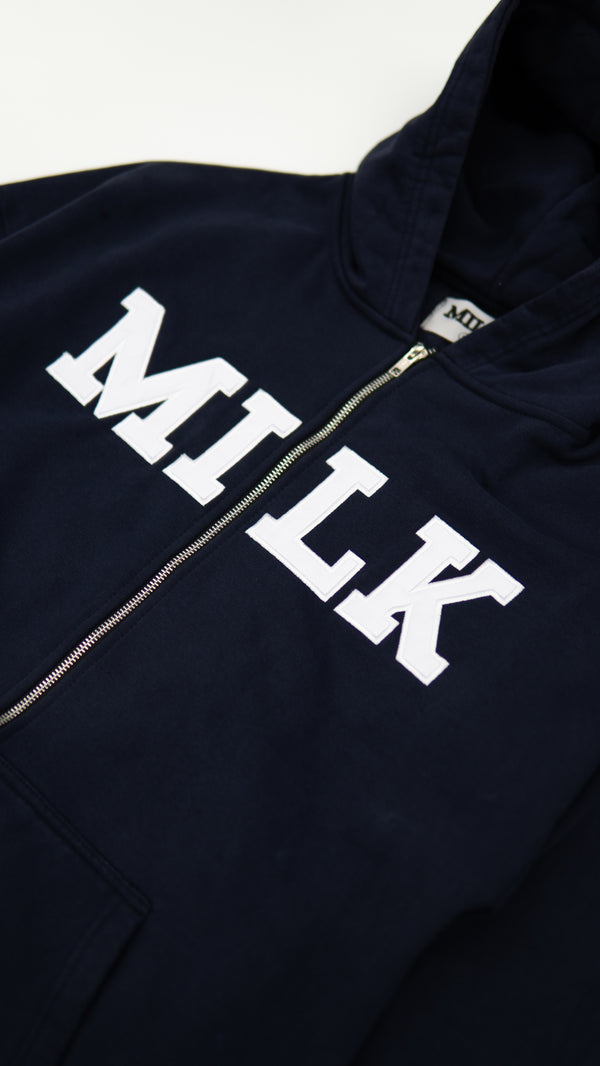 Milk Jerry Zip Hoodie