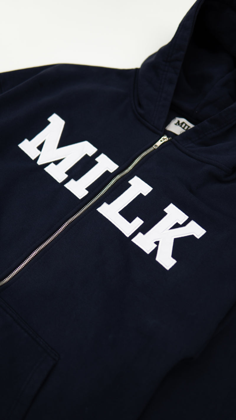 Milk Jerry Zip Hoodie