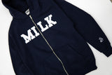 Milk Jerry Zip Hoodie