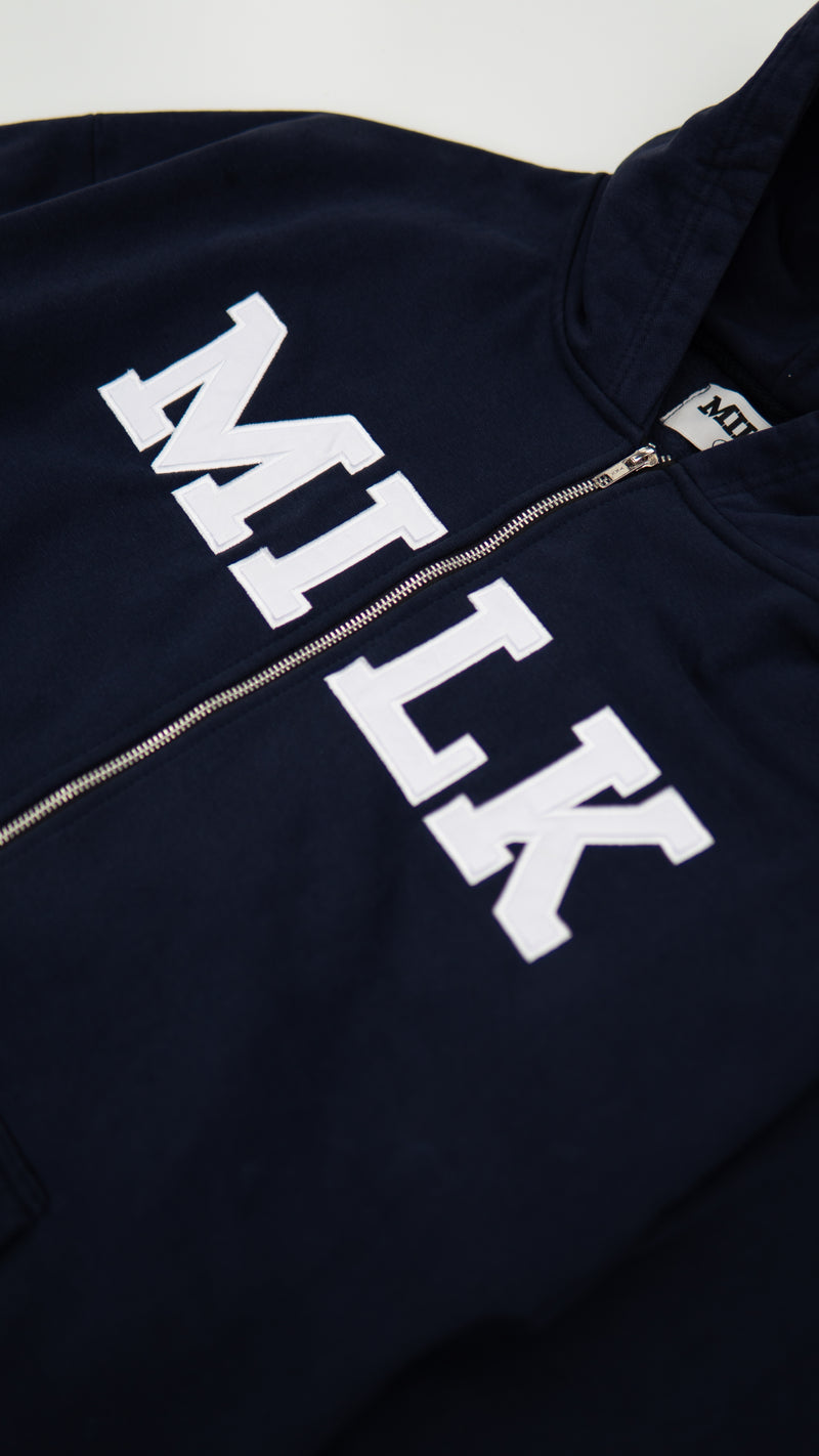 Milk Jerry Zip Hoodie