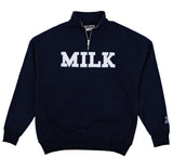Milk Jerry Zip 1/4 Zip