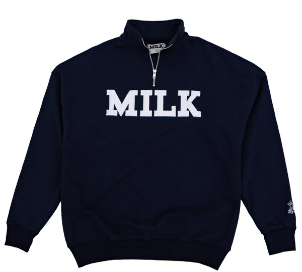 Milk Jerry Zip 1/4 Zip