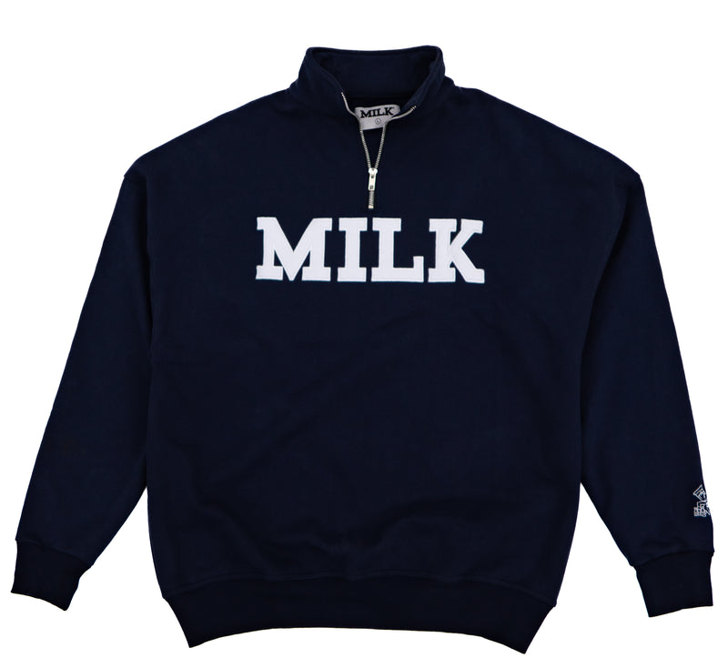 Milk Jerry Zip 1/4 Zip