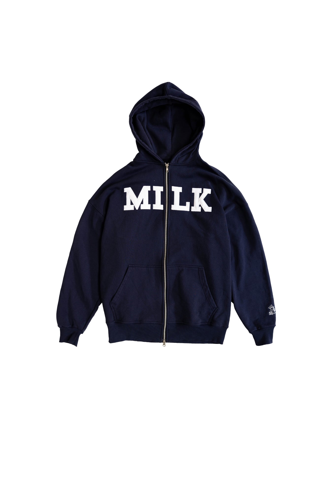 Milk Jerry Zip Hoodie