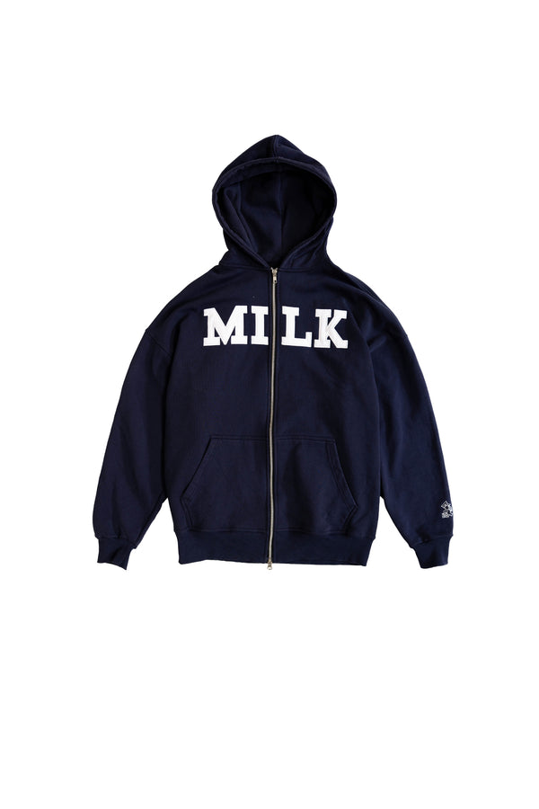 Milk Jerry Zip Hoodie
