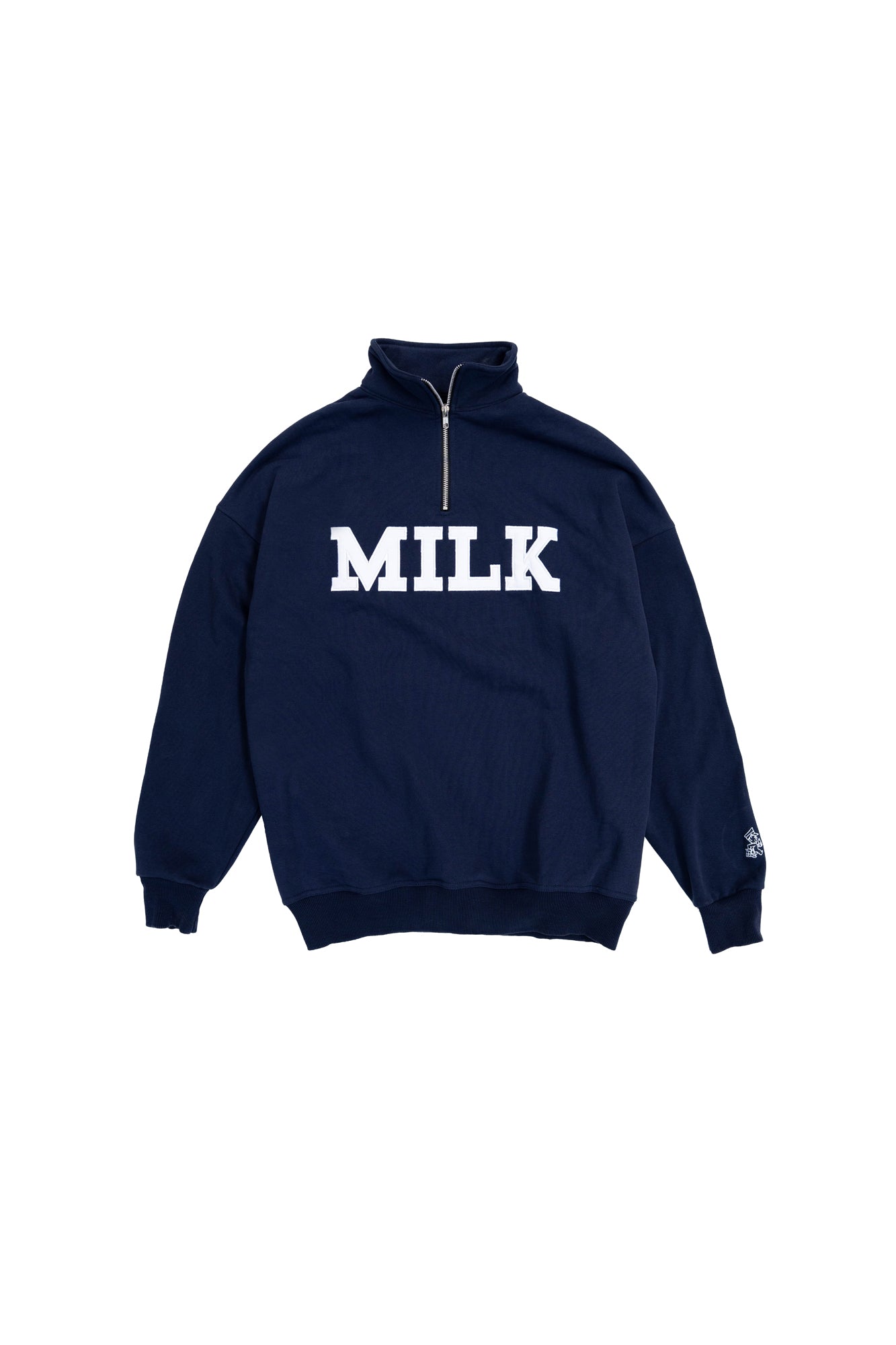 Milk Jerry Zip 1/4 Zip